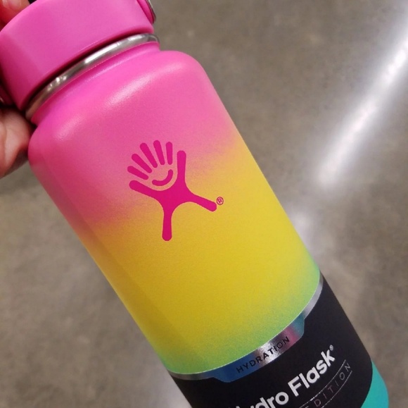 hydro flask hawaiian rainbow 32 oz